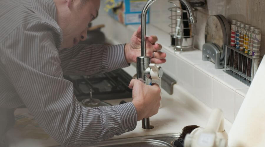 Local annual plumbing maintenance in Pfeifer, KS